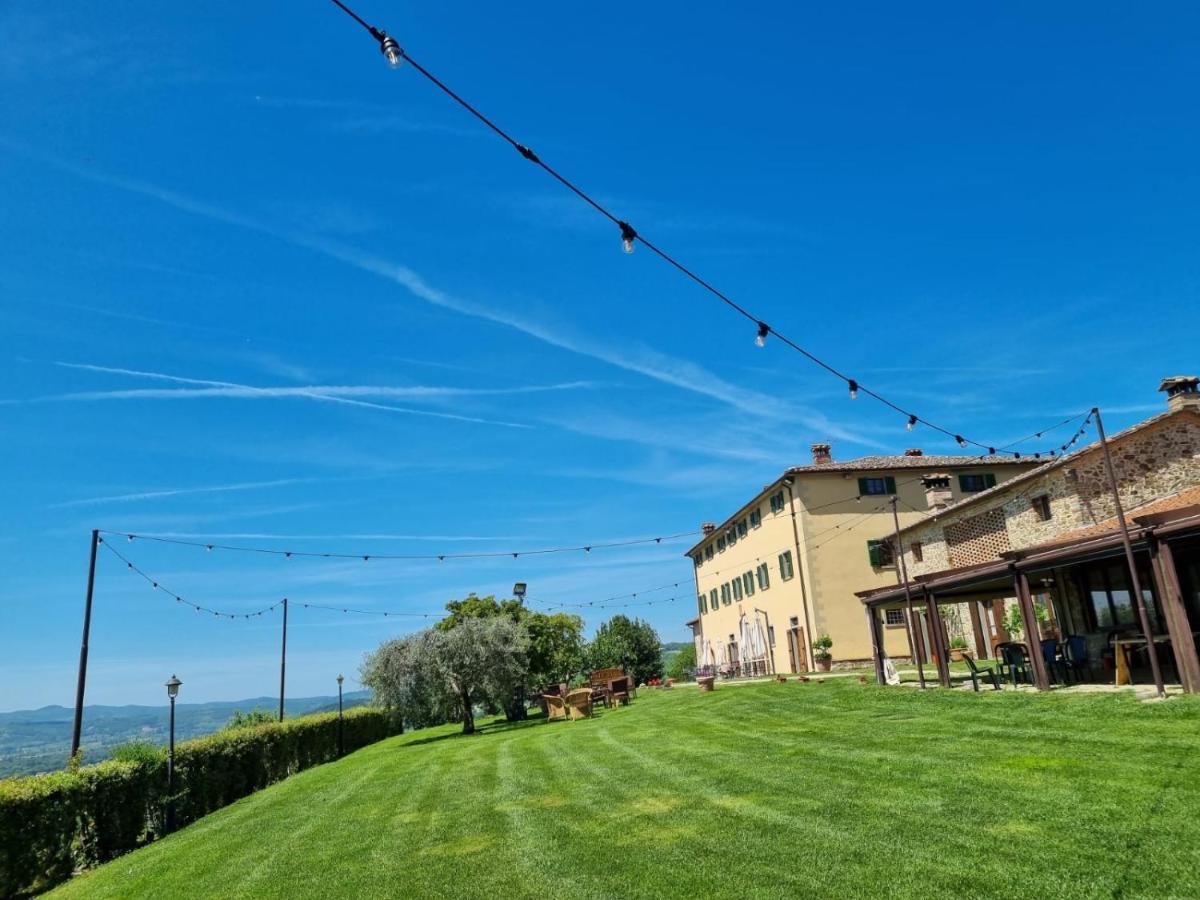 Hotel Relais Palazzo Di Luglio Сансеполкро Екстериор снимка