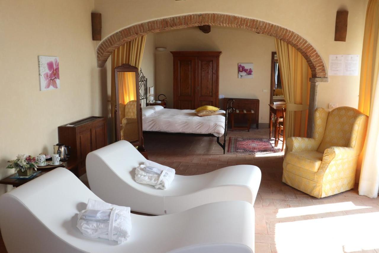 Hotel Relais Palazzo Di Luglio Сансеполкро Екстериор снимка