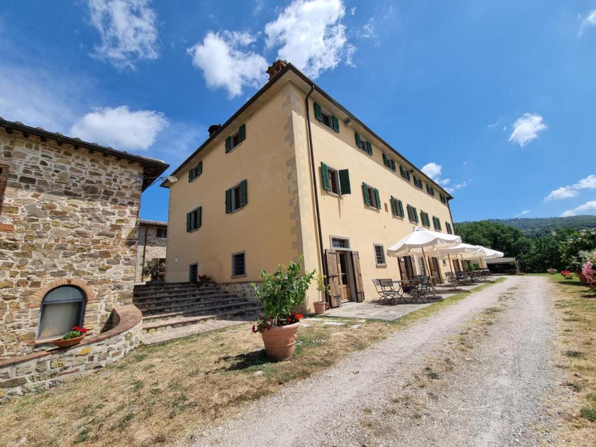 Hotel Relais Palazzo Di Luglio Сансеполкро Екстериор снимка
