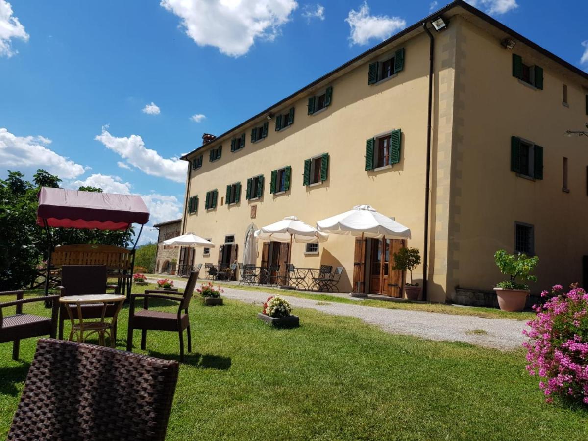 Hotel Relais Palazzo Di Luglio Сансеполкро Екстериор снимка